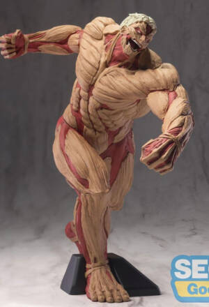 PREORDER- Attack on Titan GigantiX PVC Figure Reiner Braun Armored Titan Ver. 25 cm Sega