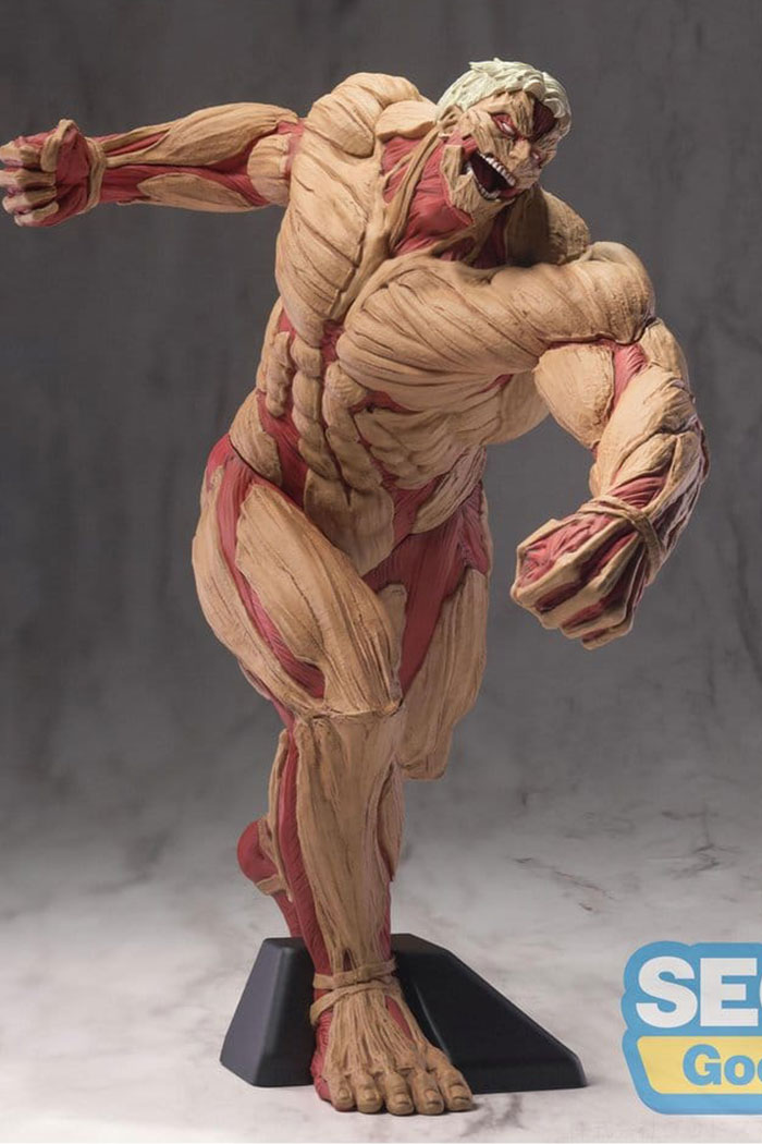 PREORDER- Attack on Titan GigantiX PVC Figure Reiner Braun Armored Titan Ver. 25 cm Sega