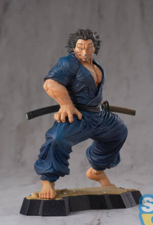 PREORDER- Baki-Dou Luminasta PVC Figure Musashi Miyamoto 17 cm Sega