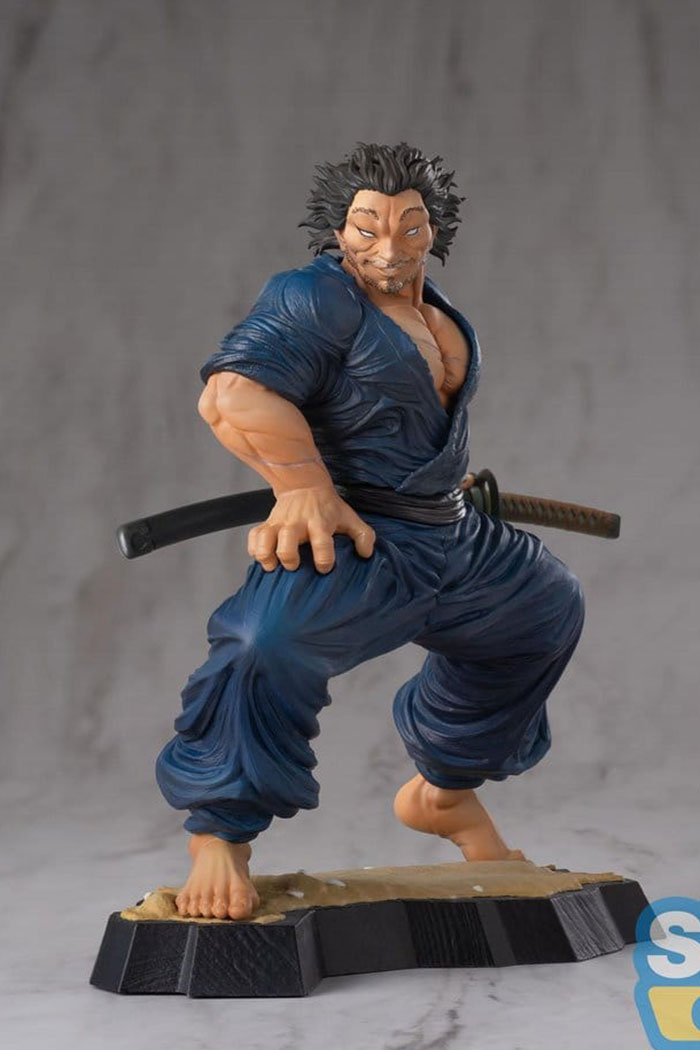 PREORDER- Baki-Dou Luminasta PVC Figure Musashi Miyamoto 17 cm Sega