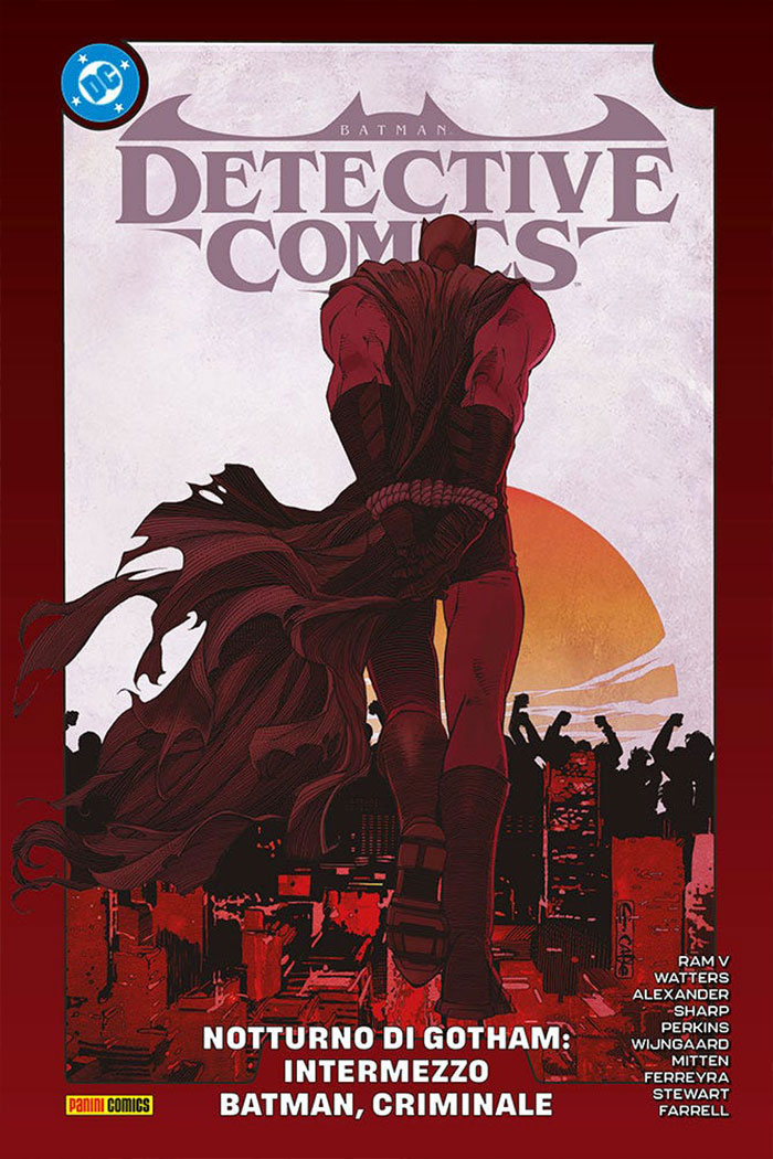 Batman: Detective Comics 4 - Notturno Di Gotham: Intermezzo - Batman, Criminale