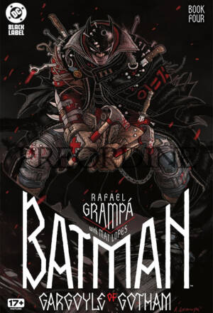 PREORDINE Batman: Il gargoyle di Gotham #4