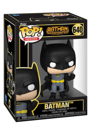PREORDINE Batman Incorporated POP! Heroes 640 Vinyl Figure Batman 9 cm