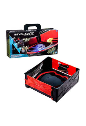 Beyblade X Beystadium Clash and Carry Beystadium