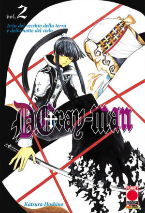 D.Gray-Man 02 - Ristampa IV