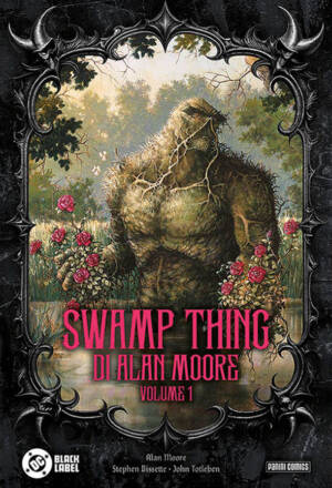 DC Horror compact - Swamp thing di Alan Moore 1