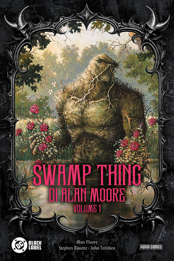 DC Horror compact - Swamp thing di Alan Moore 1