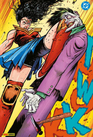 DC K.O. #2 - Variant di Daniel Warren Johnson