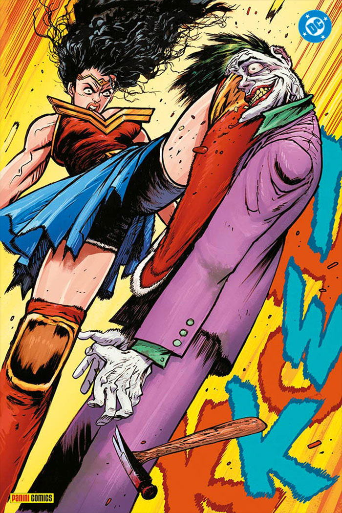 DC K.O. #2 - Variant di Daniel Warren Johnson