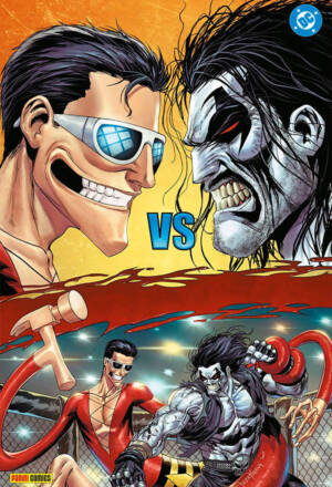 DC K.O. #2 - Variant di Tyler Kirkham