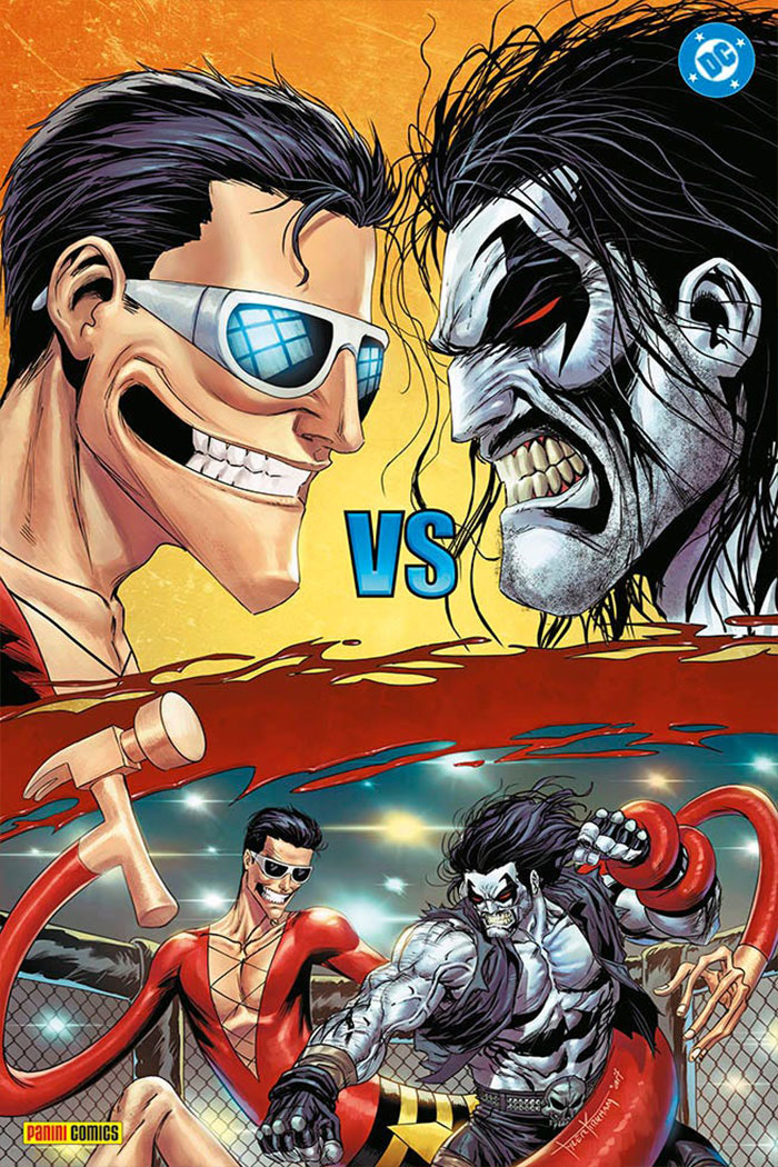 DC K.O. #2 - Variant di Tyler Kirkham