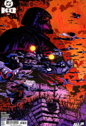 PREORDINE DC K.O. #3 - Variant di Sanford Greene
