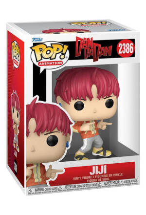 PREORDINE Dandadan POP! 2386 Animation Vinyl Figures Jiji 9 cm