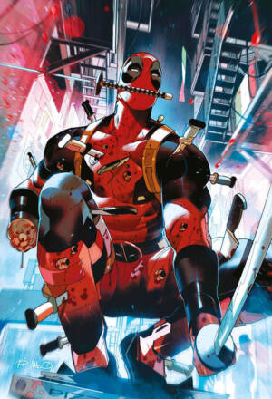 Deadpool #183 (1) - Variant edition
