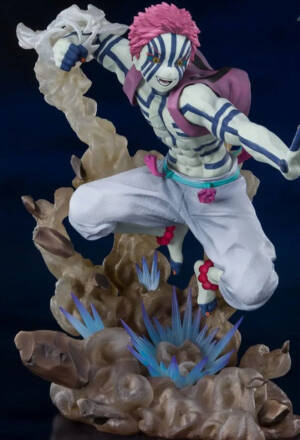 PREORDER - Demon Slayer: Kimetsu no Yaiba PVC Statue Akaza Upper Three 18 cm FiguartsZERO
