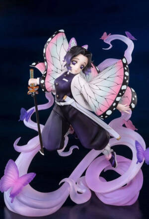 PREORDER - Demon Slayer: Kimetsu no Yaiba PVC Statue Kocho Shinobu Insect Breathing 17 cm FiguartsZERO