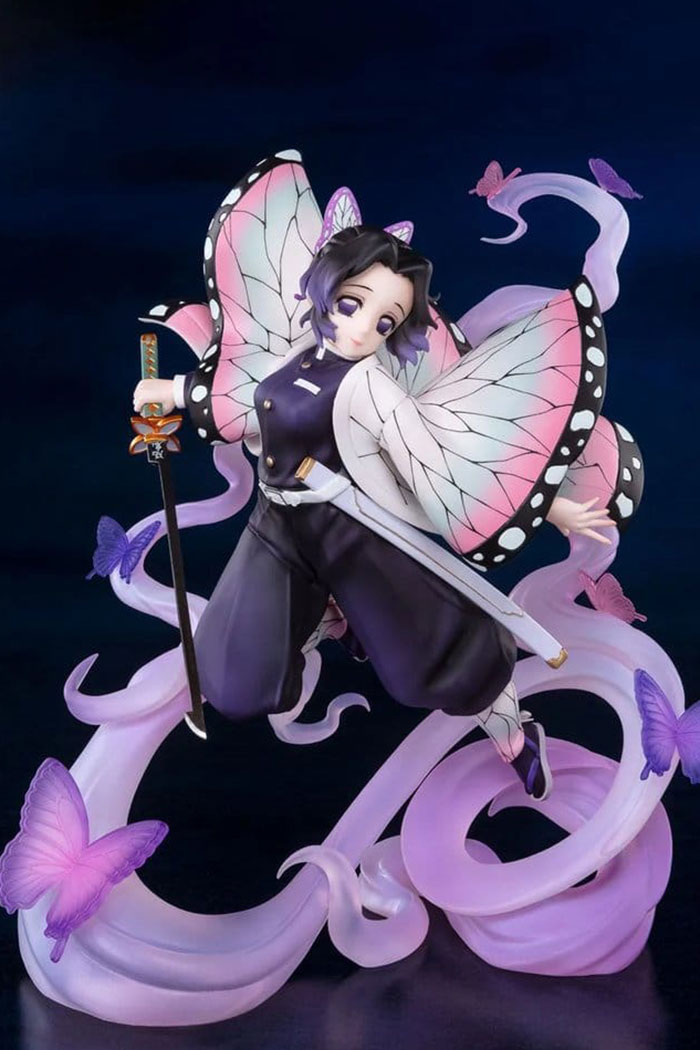 PREORDER - Demon Slayer: Kimetsu no Yaiba PVC Statue Kocho Shinobu Insect Breathing 17 cm FiguartsZERO