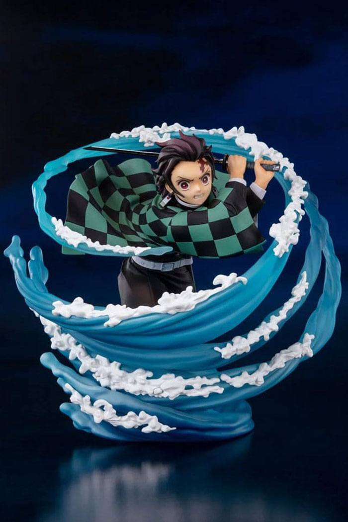 PREORDER - Demon Slayer: Kimetsu no Yaiba PVC Statue Tanjiro Kamado Water Breathing 15 cm FiguartsZERO