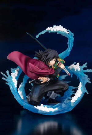 PREORDER - Demon Slayer: Kimetsu no Yaiba PVC Statue Tomioka Giyu Water Breathing 17 cm FiguartsZERO