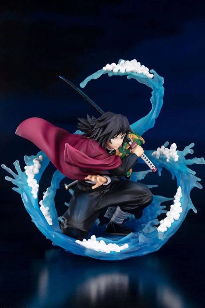 PREORDER - Demon Slayer: Kimetsu no Yaiba PVC Statue Tomioka Giyu Water Breathing 17 cm FiguartsZERO