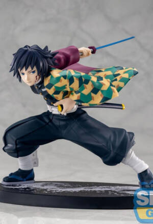 PREORDER- Demon Slayer: Kimetsu no Yaiba Luminasta PVC Figure Giyu Tomioka Awakening 15 cm Sega