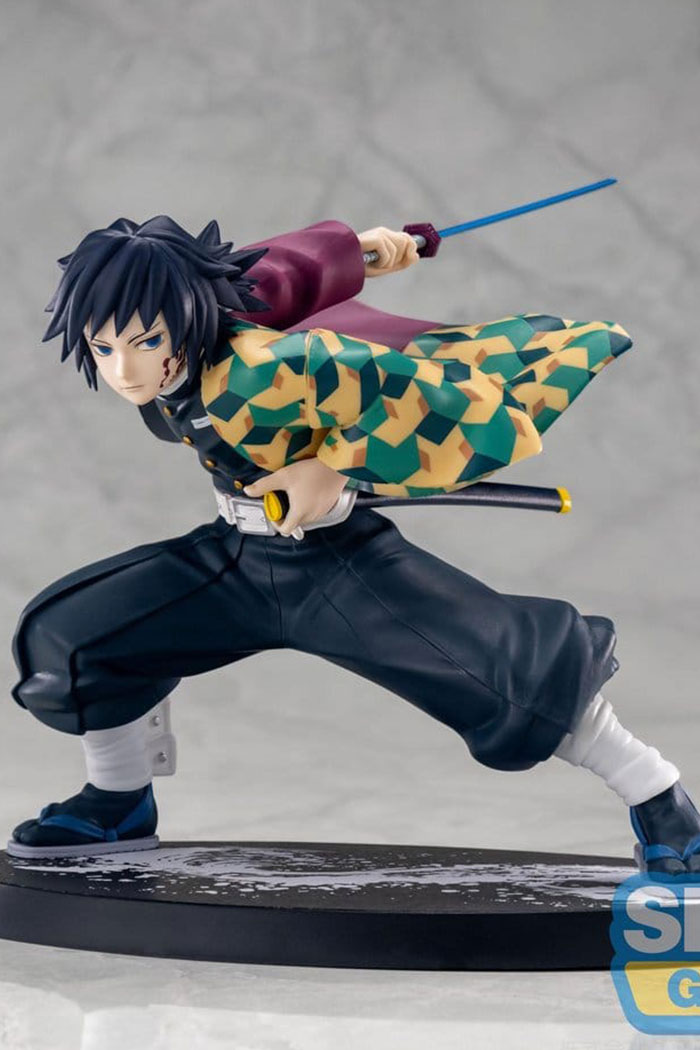 PREORDER- Demon Slayer: Kimetsu no Yaiba Luminasta PVC Figure Giyu Tomioka Awakening 15 cm Sega