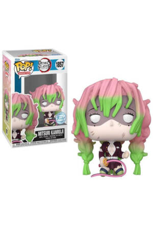 PREORDINE Demon Slayer: Kimetsu no Yaiba POP! Animation 1857 Vinyl Figure Mitsuri Kanroji 9 cm - Special edition