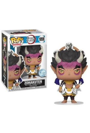 PREORDINE Demon Slayer: Kimetsu no Yaiba POP! Animation 1859 Vinyl Figure Zohakuten 9 cm - Special edition