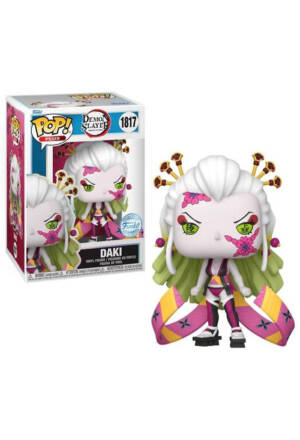 PREORDINE Demon Slayer: Kimetsu no Yaiba POP! Plus 1817 Vinyl Figure Daki 9 cm - Special edition