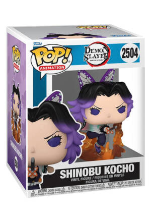 PREORDINE Demon Slayer Kimetsu no Yaiba - The Movie POP! 2504 Premium Vinyl Figure Shinobu 9 cm