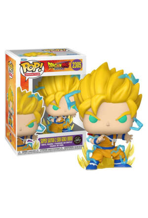 Dragon Ball Daima POP! Animation 2305 Vinyl Figure Super Saiyan 2 Son Goku (Mini) 9 cm  - Glow Chase limited edition