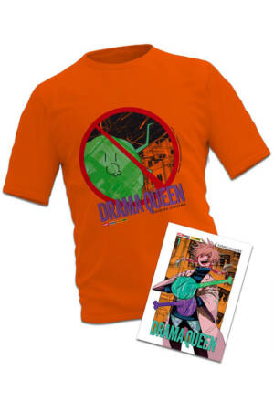 Drama queen 1 - Bundle (Variant con cartolina + T-Shirt M)