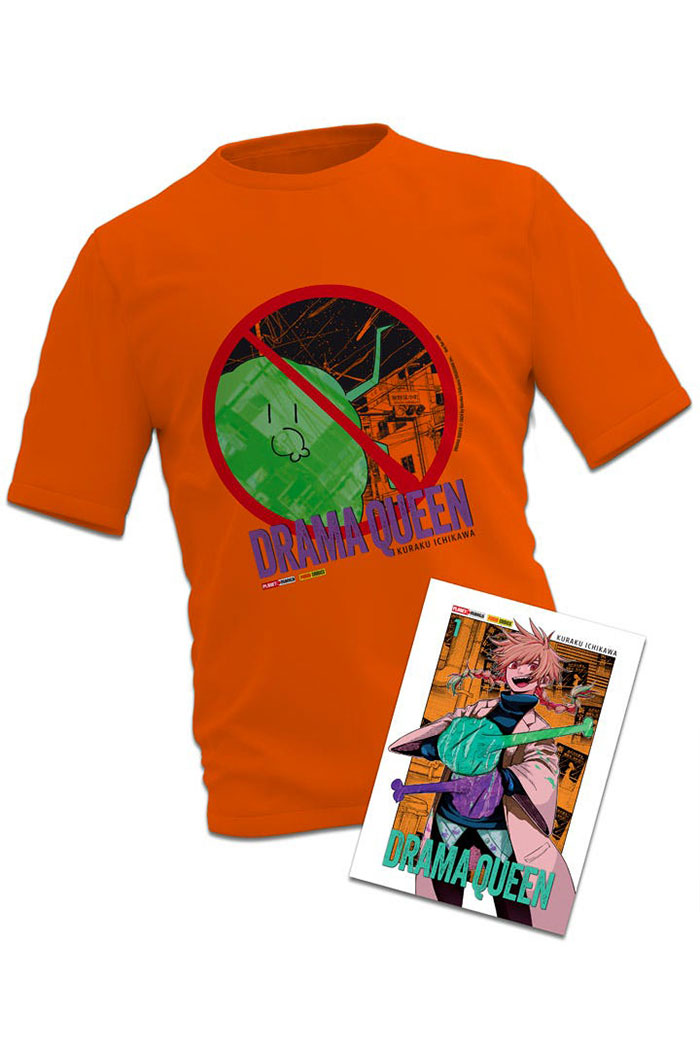 Drama queen 1 - Bundle (Variant con cartolina + T-Shirt XXL)