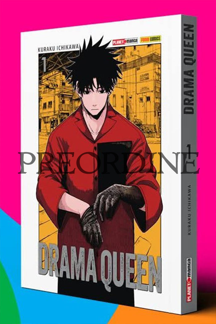 PREORDINE Drama queen 1 - Instant Variant