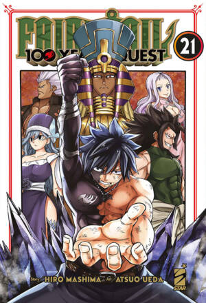 Fairy tail - 100 years quest 21