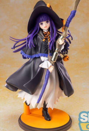 PREORDER- Frieren: Beyond Journey's End PVC Statue Fern Magic of Halloween Luminasta 22 cm Sega