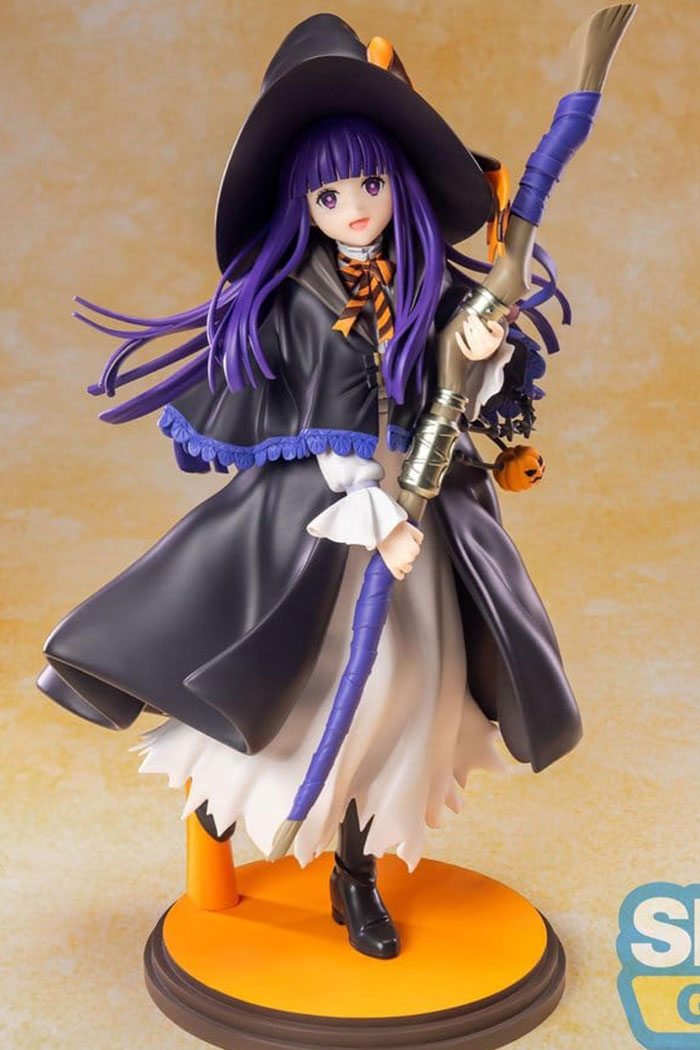 PREORDER- Frieren: Beyond Journey's End PVC Statue Fern Magic of Halloween Luminasta 22 cm Sega