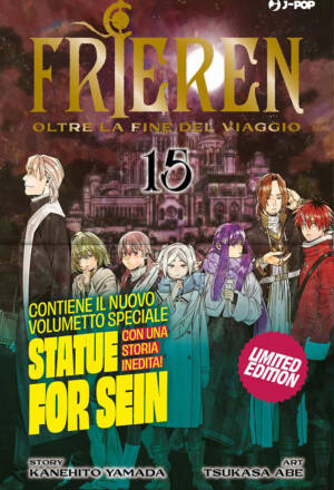 Frieren: Oltre la fine del viaggio 15 - Limited edition