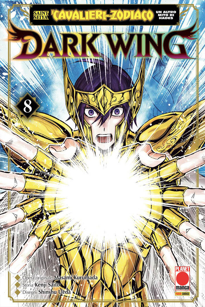 I cavalieri dello zodiaco: Saint Seiya - Un altro mito di Hades: Dark wing 8