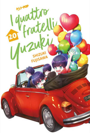 I quattro fratelli Yuzuki 20