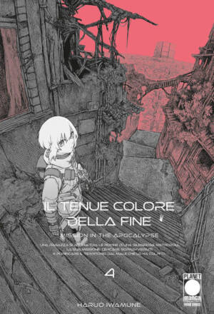 Il tenue colore della fine - Mission in the apocalypse 4