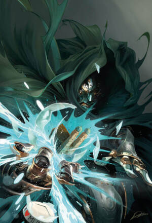 Il testamento di Destino - Panini Doomination Variant Alexander Lozano / Monaco