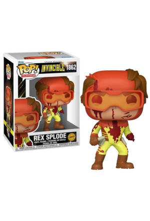 Invincible POP! Television 1862 Vinyl Figure Rex Splode 9 cm - Chase limited edition
