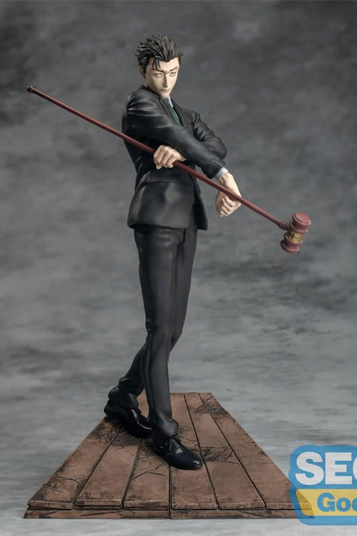 PREORDER- Jujutsu Kaisen Luminasta PVC Figure The Culling Game Hiromi Higuruma 23 cm Sega