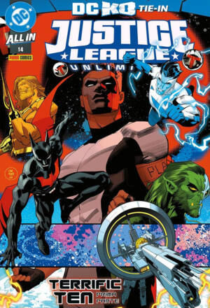 Justice league unlimited #14