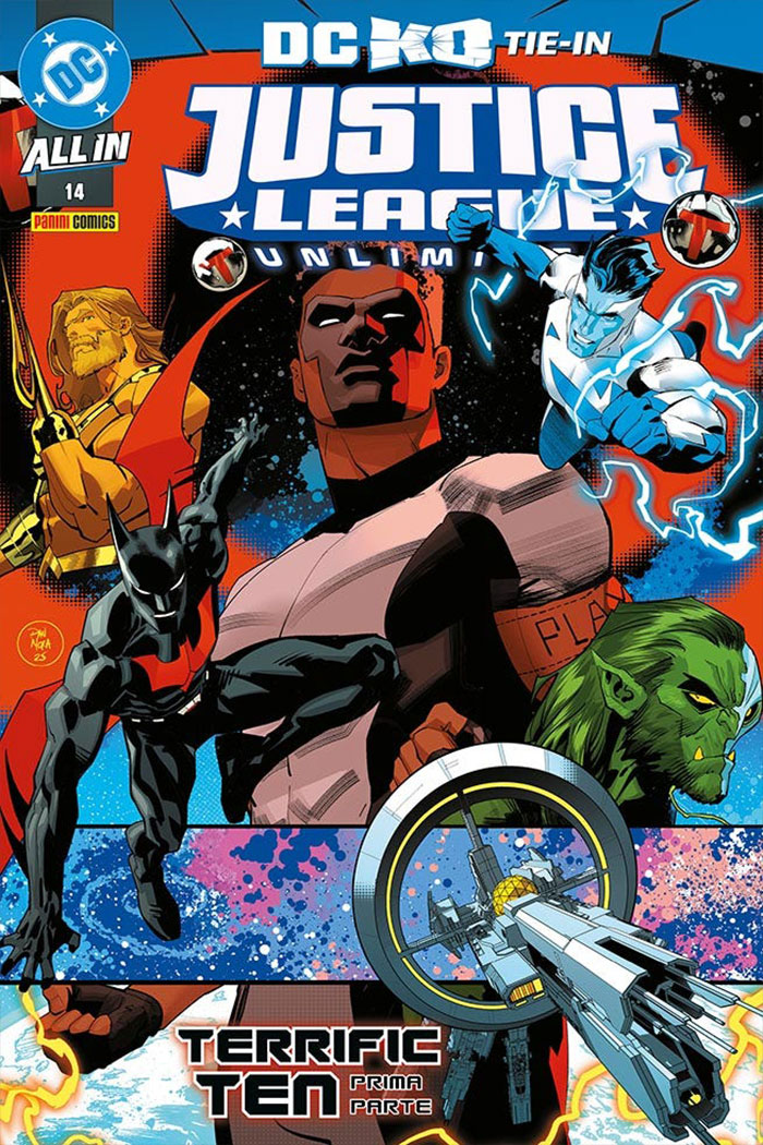 Justice league unlimited #14