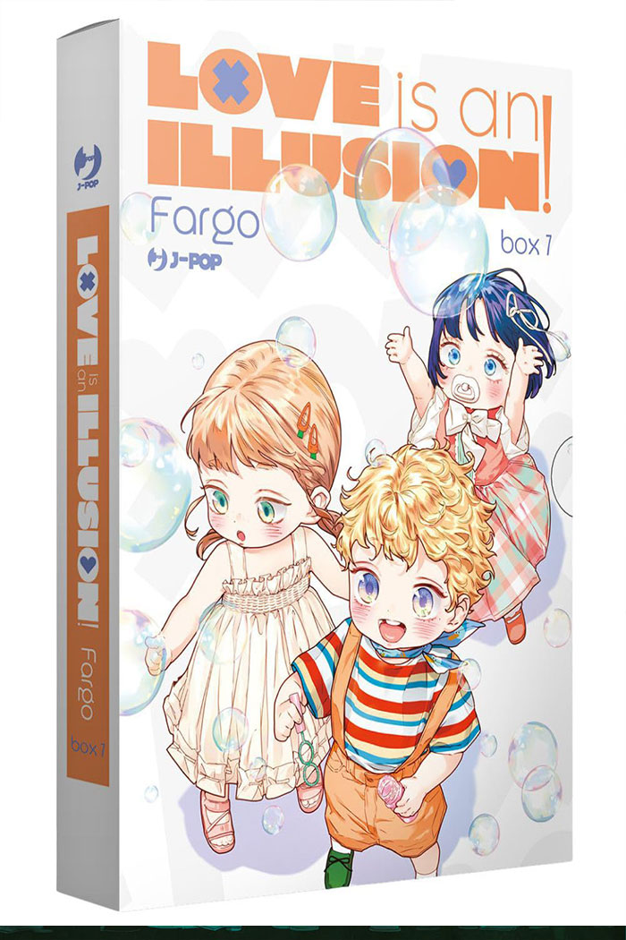 Love is an illusion! - Box 7