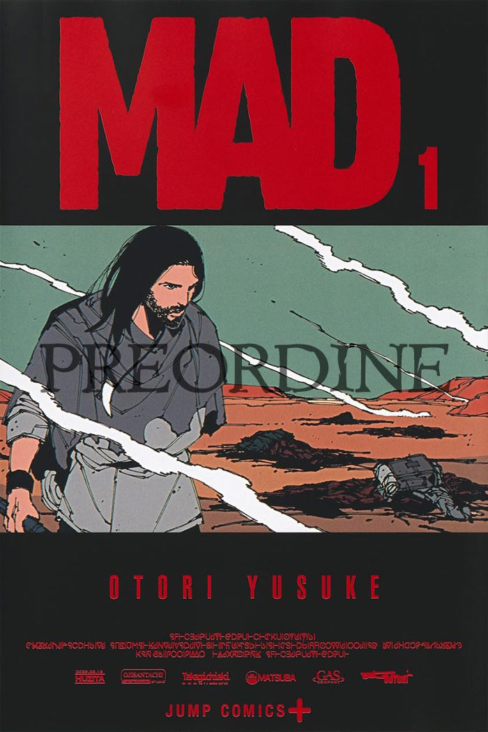 PREORDINE MAD 1
