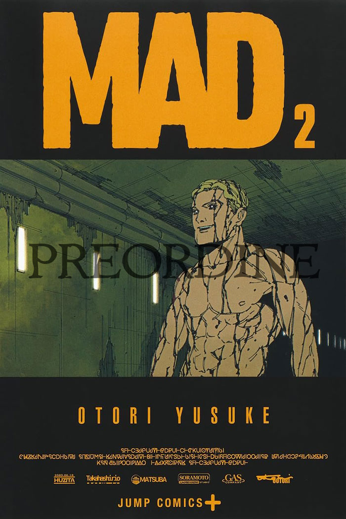 PREORDINE MAD 2