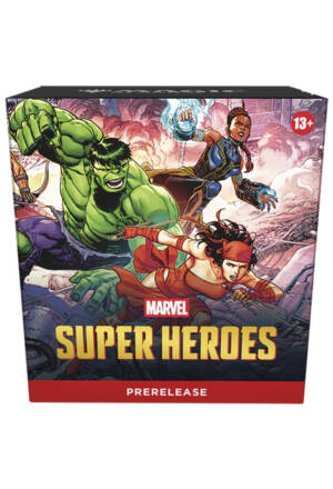 Magic the Gathering: Universes Beyond Marvel Super Heroes - Kit Prerelease [ITA]